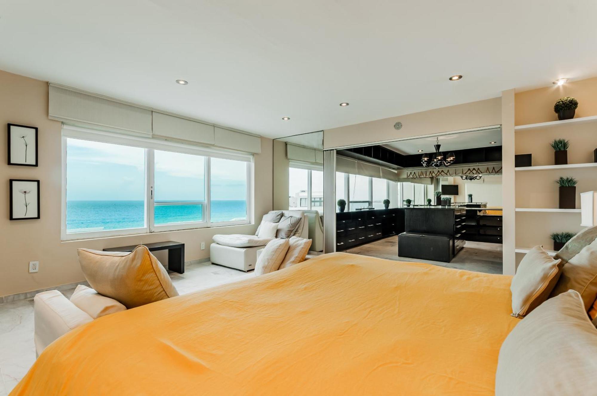 Brisas Beachfront Penthouses Cancun Luaran gambar