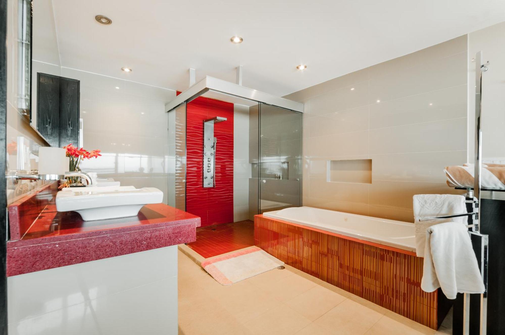 Brisas Beachfront Penthouses Cancun Luaran gambar