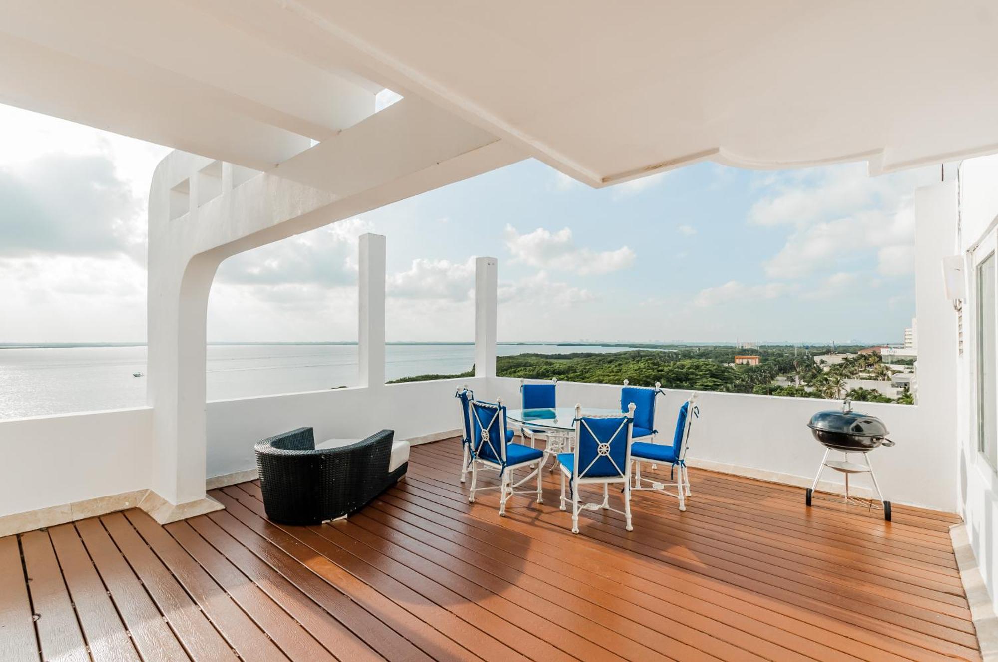 Brisas Beachfront Penthouses Cancun Luaran gambar
